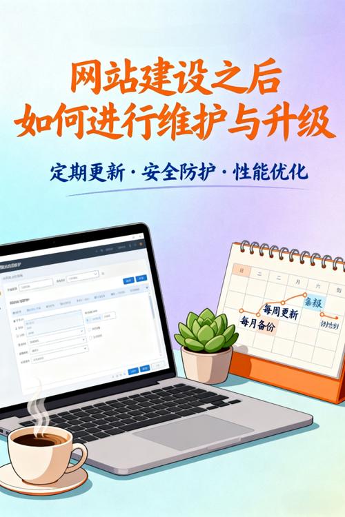 網(wǎng)站建設(shè)之后 如何進(jìn)行卓有成效的維護(hù)與升級